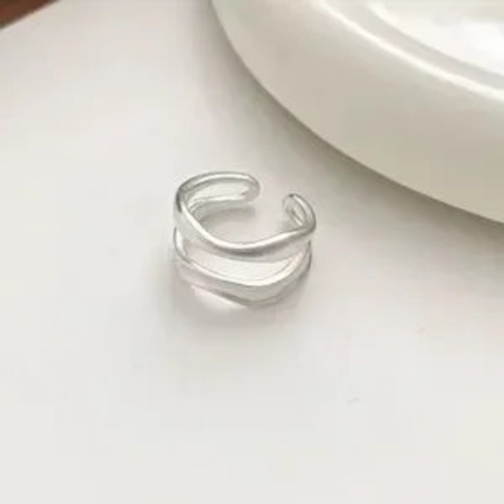 S925 Elegant Silver Band Ring
